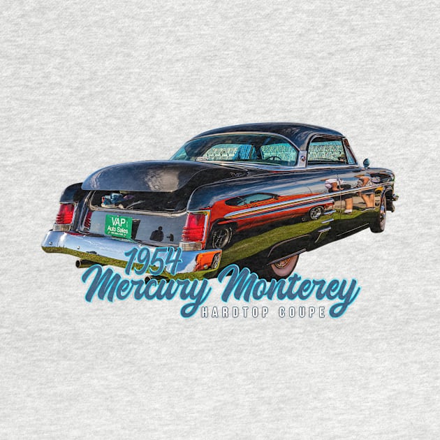 1954 Mercury Monterey Hardtop Coupe by Gestalt Imagery